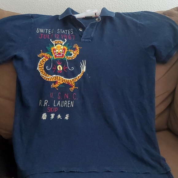 Polo Ralph shirts customs - Picture 1 of 5